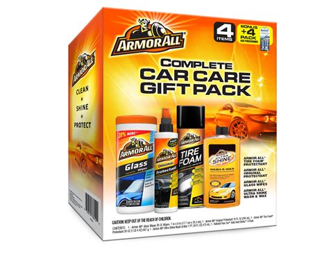 car interior cleaning gift set